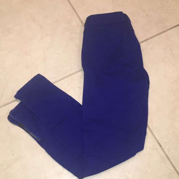 Royal blue skinny jeans - Picture 4 of 4